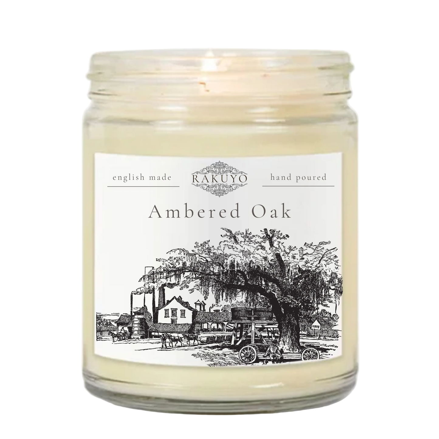 Ambered Oak Candle
