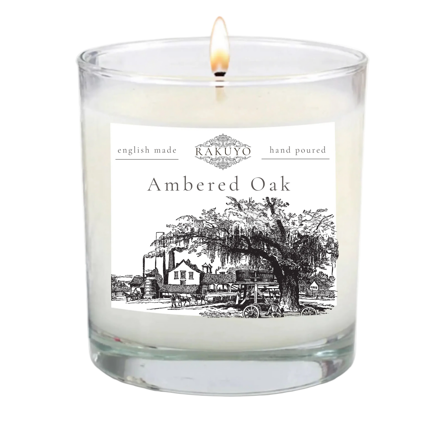 Ambered Oak Candle