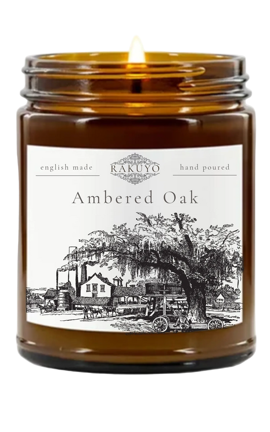 Ambered Oak Candle